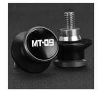 Diabolos Béquille de Stand Diabolo Moto pour Yamaha MT 09 MT09 SP 2015-2024 Vis De Béquille M6 pour Moto, Supports De Bras Oscillant(Grey)