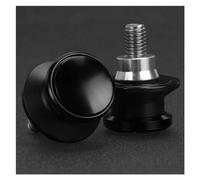 Diabolos Béquille de Stand Diabolo Moto pour Yamaha YZF R7 YZFR7 2021-2024 Vis De Béquille Et Supports De Bras Oscillant De 6 Mm(Le Noir,No Logo)