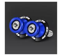 Diabolos Bras Oscillant Diabolos Moto Pour GSR750 GSR600 GSR1000 Vis De Béquille Et Coulisseau De Bras Oscillant Pour Moto(Bleu)