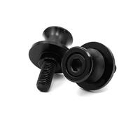 Diabolos Bras Oscillant Diabolos Moto Pour Husqvarna Svartpilen 701 125 250 Vis De Béquille Et Coulisseau De Bras Oscillant M10(Le noir)