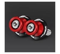 Diabolos Bras Oscillant Diabolos Moto Pour Yamaha YZF R1M R1S 2015-2025 Vis De Béquille Et Coulisseau De Bras Oscillant(rouge)