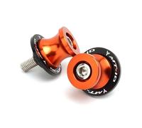 Diabolos de béquille pour moto Pour MT10, MT01, MT03, MT07, MT09 2024 Vis Et Boulons De Support Patins Bras Oscillant CNC 6 Mm - Accessoires Moto(I)