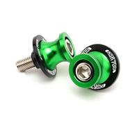 Diabolos de béquille pour moto Pour XSR900 ABS 2016-2023 Vis De Support Glissières Bras Oscillant CNC 6 Mm Pour Moto(W)