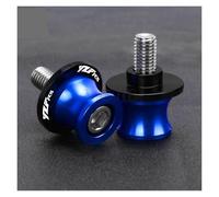 Diabolos de béquille pour moto Pour YZF R15 V2 V3 2013-2025 Accessoires Moto : Vis De Glissière Bras Oscillant Arrière 6 Mm Avec Cache(M)