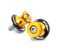 Diabolos de béquille pour moto Pour YZFR125 MT125 Vis Pour Patins De Bras Oscillant - Accessoires Moto CNC 6 Mm(W)