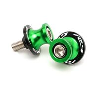 Diabolos de béquille pour moto Pour YZFR7 2012-2025 Accessoires Moto : Support De Vis Glissière Bras Oscillant En Aluminium Usiné CNC, 6 Mm(G)