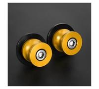 Diabolos de Bras Oscillant 6mm Pour Yamaha R15 V3 R15V3 2017-2023 Vis De Béquille De Bras Oscillant Accessoires d'Entretien(Or,No logo)