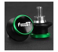 Diabolos De Bras Oscillant Moto 8 Mm Pour BMW F800ST F800 ST 2006~2015 Vis De Fixation Pour Bras Oscillant De Moto Antichute(Vert)