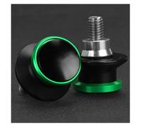 Diabolos de Bras Oscillant Pour 390 Pour Adventure 390 ADV 2020-2026 Pieds De Béquille De Bras Oscillant Vis Et Patins Pour Motos Accessoires d'Entretien(Vert)