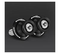 Diabolos Moto Pour BWM M1000 RR M1000RR 2023-2025 Supports De Bras Oscillant Vis De Fixation Bobines De Paddock(Le noir)