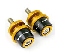 Diabolos Moto Pour Suzuki V-STROM 650 800DE DL650 1000 1050 Xt DE Vis De Béquille De Moto Coulisseau De Bras Oscillant Bobines De Paddock(Or,B)