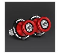 Diabolos Moto Pour Yamaha YZF R3 R6 R1 2013-2025 Vis De Béquille Et Coulisseau Bras Oscillant Bobines De Paddock(rouge,For R6)