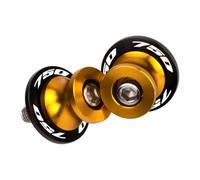 Diabolos Supports Béquille d'atelier Pour Suzuki GSX-S 750 2015-2023 | M8 Pieds De Béquille De Bras Oscillant En Alliage D'aluminium(Or)
