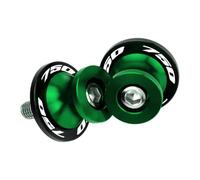 Diabolos Supports Béquille d'atelier Pour Suzuki GSX-S 750 2015-2023 | M8 Pieds De Béquille De Bras Oscillant En Alliage D'aluminium(Vert)