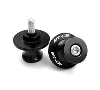 Diabolos Supports Béquille d'atelier Pour Yamaha MT-09 2013-2023 | M6 Vis De Fixation Pour Béquille Arrière De Bras Oscillant En Alliage D'aluminium(Le noir)