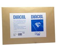 Diacel Lot de 50 feuilles de papier acétate 250 microns 297 x 420 mm Format A3