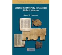 Diachronic Diversity in Classical Biblical Hebrew