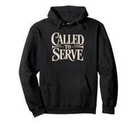 Diacre Appele Servir Coeur De Serviteur D'eglise Ministere Sweat à Capuche