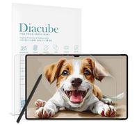 DIACUBE Paperfeel Lot de 2 films protecteurs d'écran en PET anti-reflet pour Samsung Galaxy Tab S10 Ultra 14,6" 2024 pour dessiner et écrire comme sur du papier véritable, toucher haute résolution,