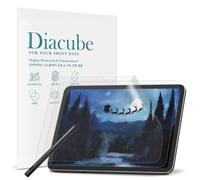 Diacube Paperfeel Lot de 2 films protecteurs d'écran en PET mat anti-reflet pour Lenovo Tab P11/P11 Plus 11" 2021, pour dessiner et écrire comme sur du papier, toucher haute réactivité, installation