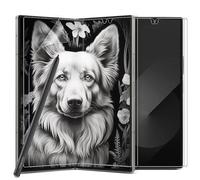 Diacube Paperfeel Lot de 2 films protecteurs d'écran mats anti-reflets avec texture semblable à du papier, anti-traces de doigts, auto-cicatrisant, facile à installer avec gabarit pour Galaxy Z Fold 7
