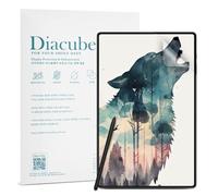 DIACUBE Paperfeel Lot de 2 films protecteurs d'écran pour Samsung Galaxy Tab S9 Ultra / Tab S8 Ultra 14,6" Film PET mat anti-reflet pour dessiner et écrire comme sur du papier, haute sensibilité
