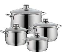 Diadem Plus 730049990 Lot De 4 Casseroles Cromargan Argenté