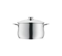 WMF Diadem Plus Faitout haut avec couvercle Acier inoxydable 18/10 16 cm