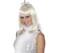 Diadème argent adulte Taille Unique argent G