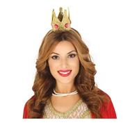 Diadème avec Couronne Dorée