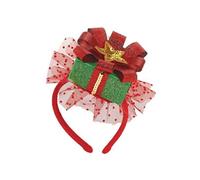 diadème Cadeau de Noël en feutre vert/rouge taille unique