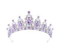 Diadème - Couronne de mariage brillante | Serre-tête incrusté de strass conçu pour rehausser les looks formels pour les occasions spéciales femmes filles mariée mode accessoires cheveux cérémonies