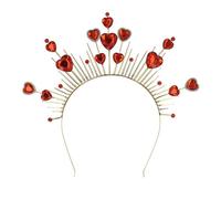 Boland - Bijoux de cheveux pour déguisements de carnaval, Diadème, Serre-tête, Accessoiress, Accessoires de carnaval pour fête à thème ou festival