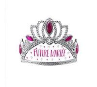diadème couronne princesse future mariée - sud trading cd7878 Multicolore G