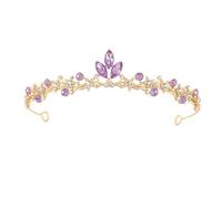 Diadème de mariage en cristal pour mariage, Halloween, anniversaire, bal de fin d'année, fête