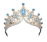 Diadème de mariage pour femme - Couronne d'anniversaire - Accessoire de bijoux, taille unique, Strass