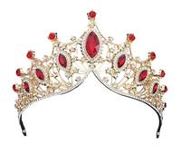 Diadème de mariage pour femme - Couronne d'anniversaire - Accessoire de bijoux, taille unique, Strass