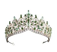 Diadème de mariage unisexe en forme de goutte d'eau en cristal pour fête d'anniversaire, accessoires de robe de cheveux, bijoux tendance, cadeau créatif pour femmes et hommes
