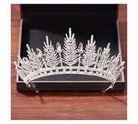Diadème de mariée en cristal Accessoires de cheveux de mariage Couronne Diadèmes et couronnes de mariée dorés Bijoux de cheveux Diadème de mariage en or