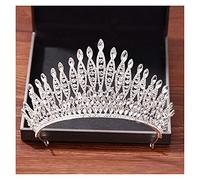 Diadème de mariée en cristal Accessoires de cheveux de mariage Couronne Diadèmes et couronnes de mariée dorés Bijoux de cheveux Diadème de mariage en or