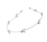 Diadème de mariée en forme d'étoile en strass - Design ergonomique - Portable - Pour toute la journée, taille unique, Comme décrit