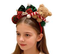 Diadème de Noël Accessoire Festif pour Chapeaux