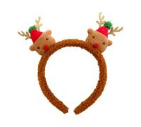 Diadème de Noël Bandeau Accessoire pour Tête Couvre-Chef Élégant Femmes