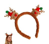 Diadème de Noël Bandeau Accessoire pour Tête Couvre-Chef Élégant Femmes