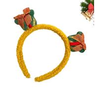 Diadème de Noël Bandeau Pelucheux Mignon