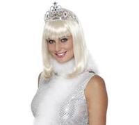 Diadème de princesse adulte Taille Unique G