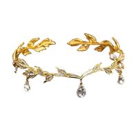 Diadème de princesse elfe, bijoux de tête for femmes, 1 pièce, coiffe de fée, bandeau à la mode, couronne, style ethnique, bandeau de cheveux doux et élégant, accessoire de cosplay