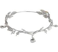 Diadème de princesse elfe, bijoux de tête for femmes, 1 pièce, coiffe de fée, bandeau, couronne à la mode, style ethnique, diadème en forme de cœur, bijoux de cheveux, bandeau doux et élégant, accesso