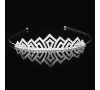 Diadème de princesse en alliage - Accessoire de cheveux pour princesse