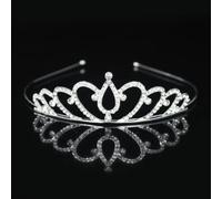 Diadème de princesse en alliage - Accessoire de cheveux pour princesse